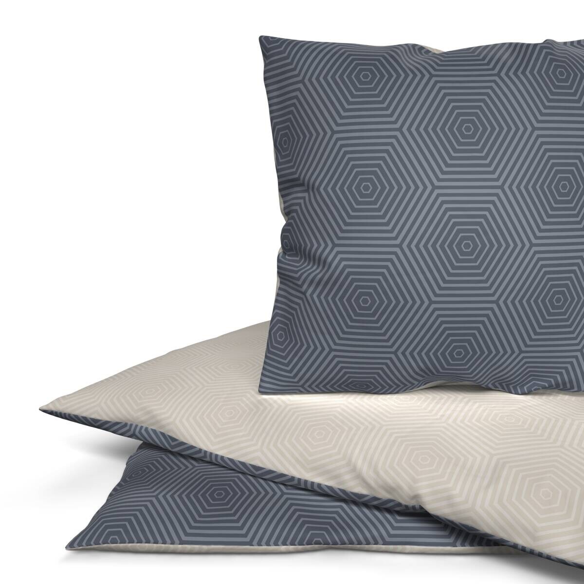 Baumwoll Wende Bettwäsche Renforce