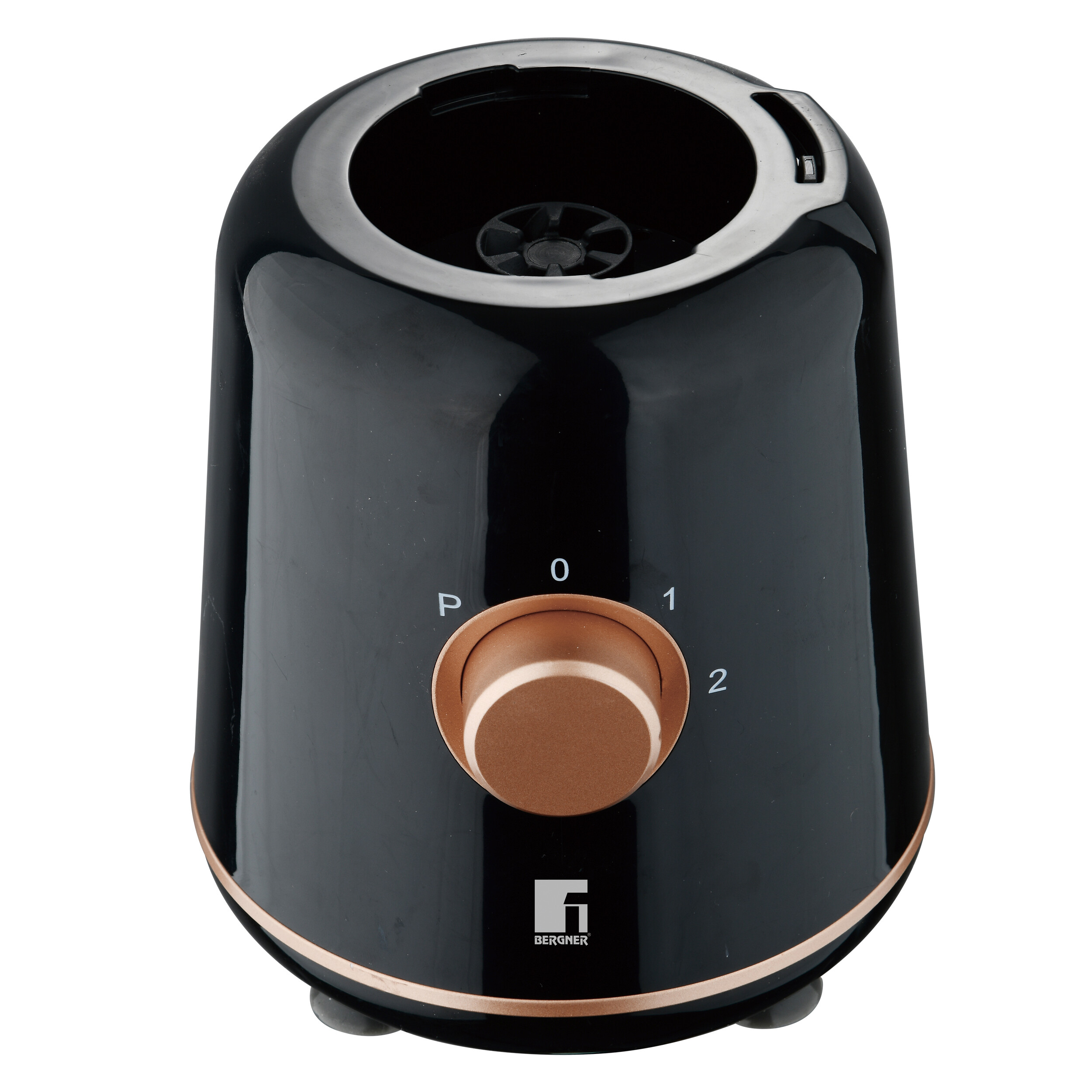 BERGNER Stabmixer schwarz Stahl Kunststoff B/H/L: ca. 18x40,5x20,5 cm