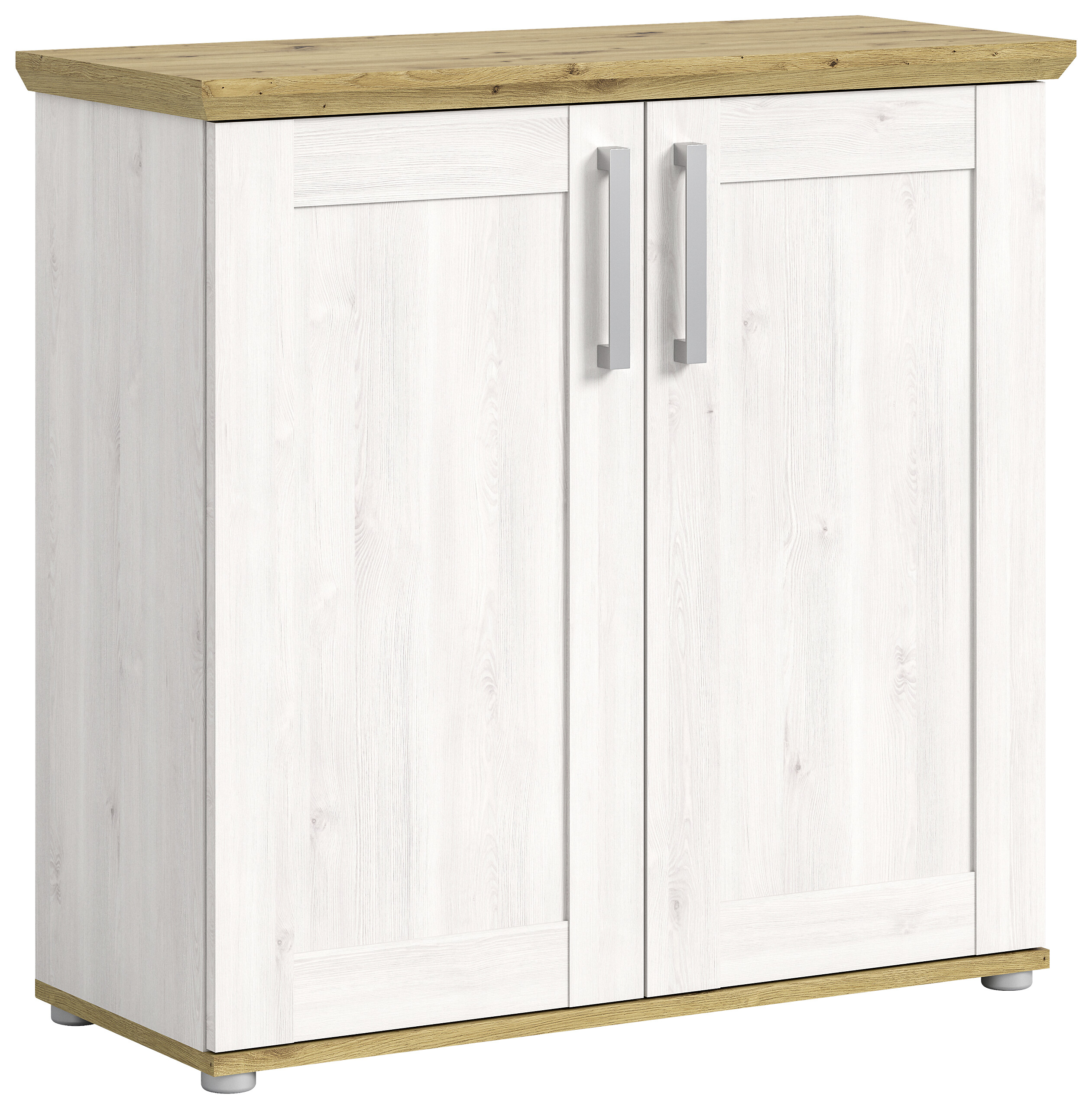 Kommode Verona Sibiu Lärche Nachbildung Eiche Artisan Nachbildung B/H/T: ca. 95x92x39 cm Kommode Verona Sibiu Lärche Nachbildung Eiche Artisan Nachbildung B/H/T: ca. 95x92x39 cm