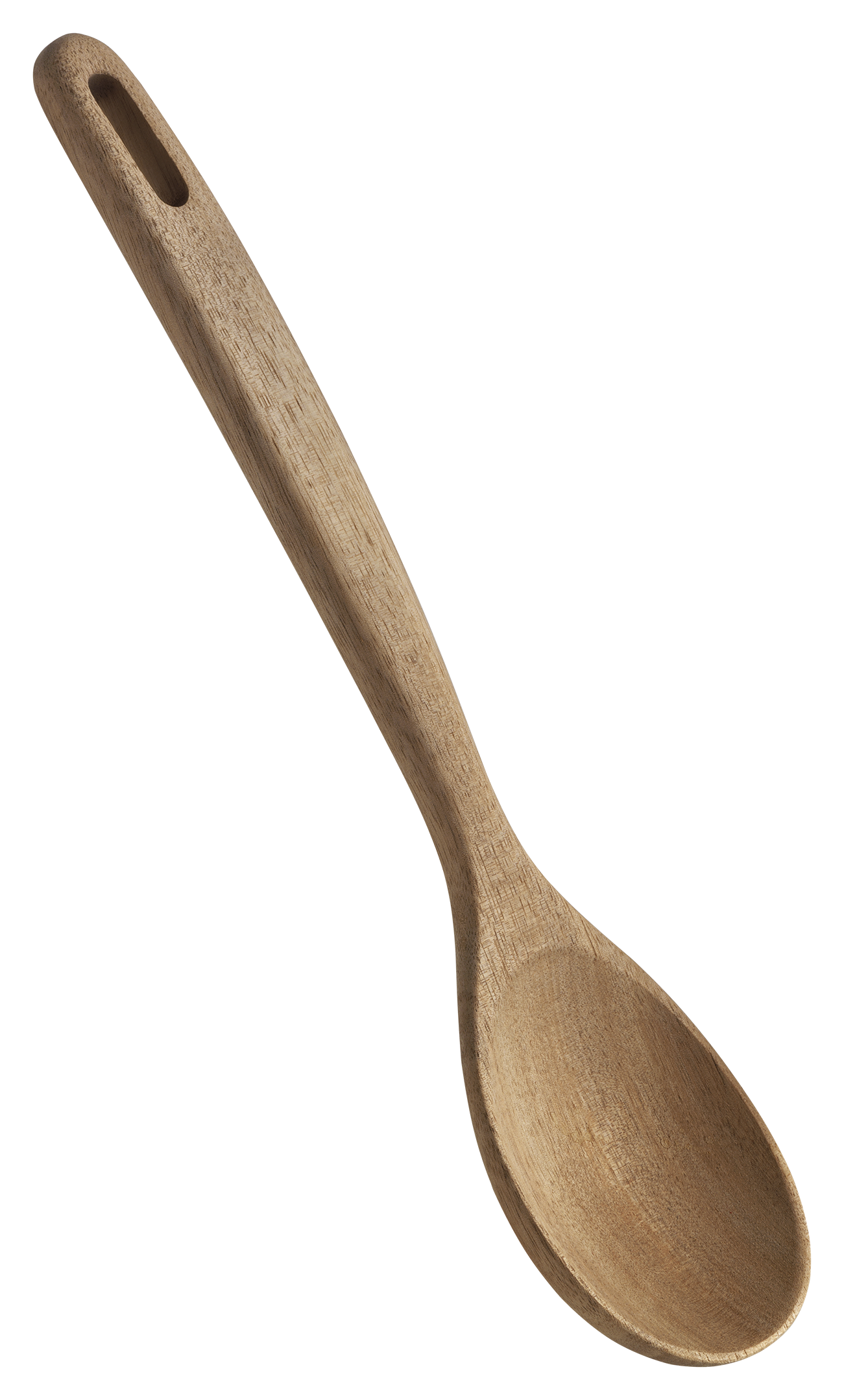 Kochlöffel braun Holz B/H/L: ca. 6,9x35,5x1,8 cm