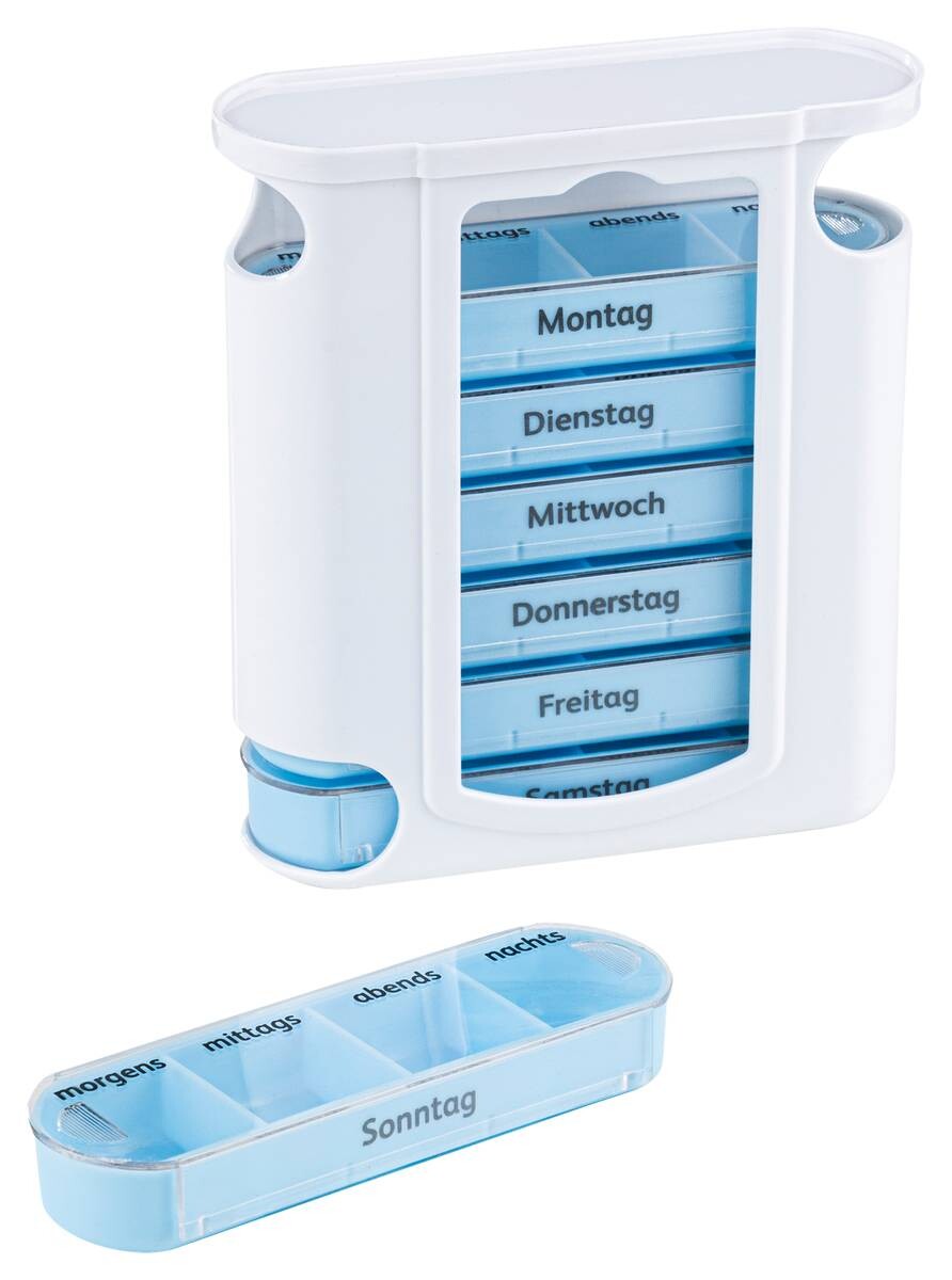 HI Tablettenbox weiß