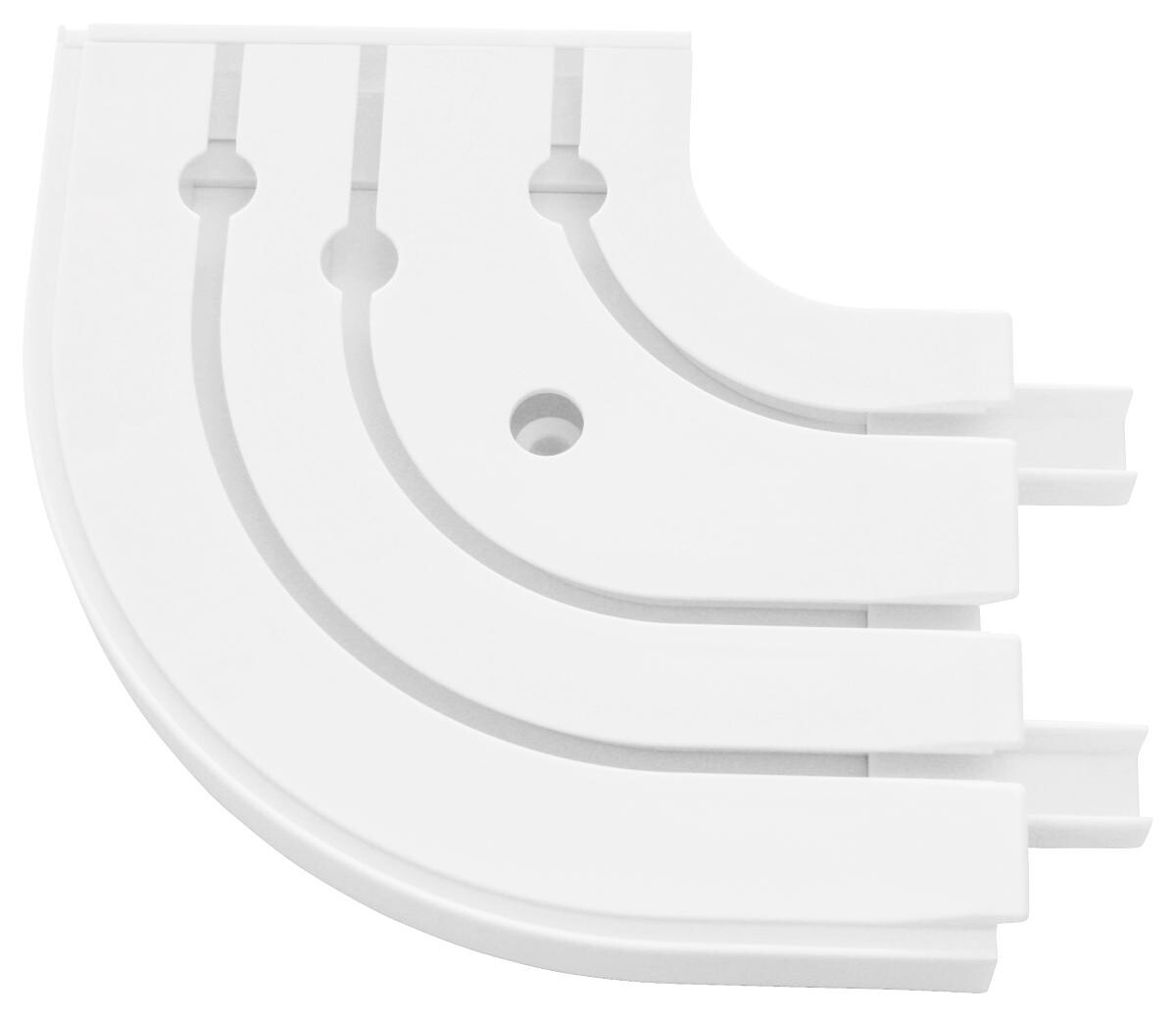 Boviva Rundbogen weiß Kunststoff 3.0 Läufe