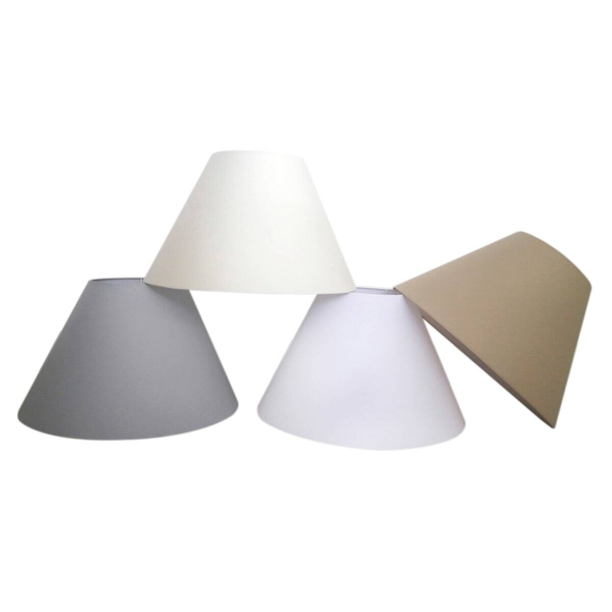 Näve Leuchten Lampenschirm grau B/H/T/D: ca. 30x20x30x30 cm