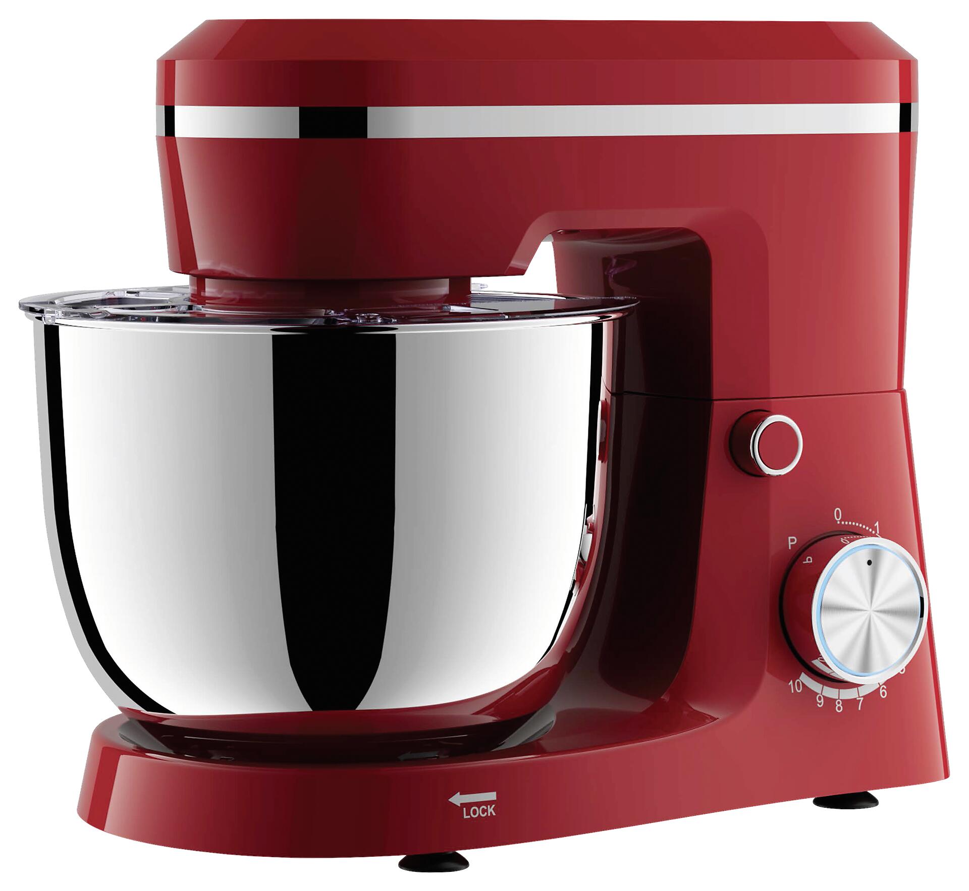 POCOline Knetmaschine Knetrax rot Metall Kunststoff B/H/L: ca. 22,55x31,45x36,1 cm ca. 4,5 l POCOline Knetmaschine Knetrax rot Metall Kunststoff B/H/L: ca. 22,55x31,45x36,1 cm ca. 4,5 l