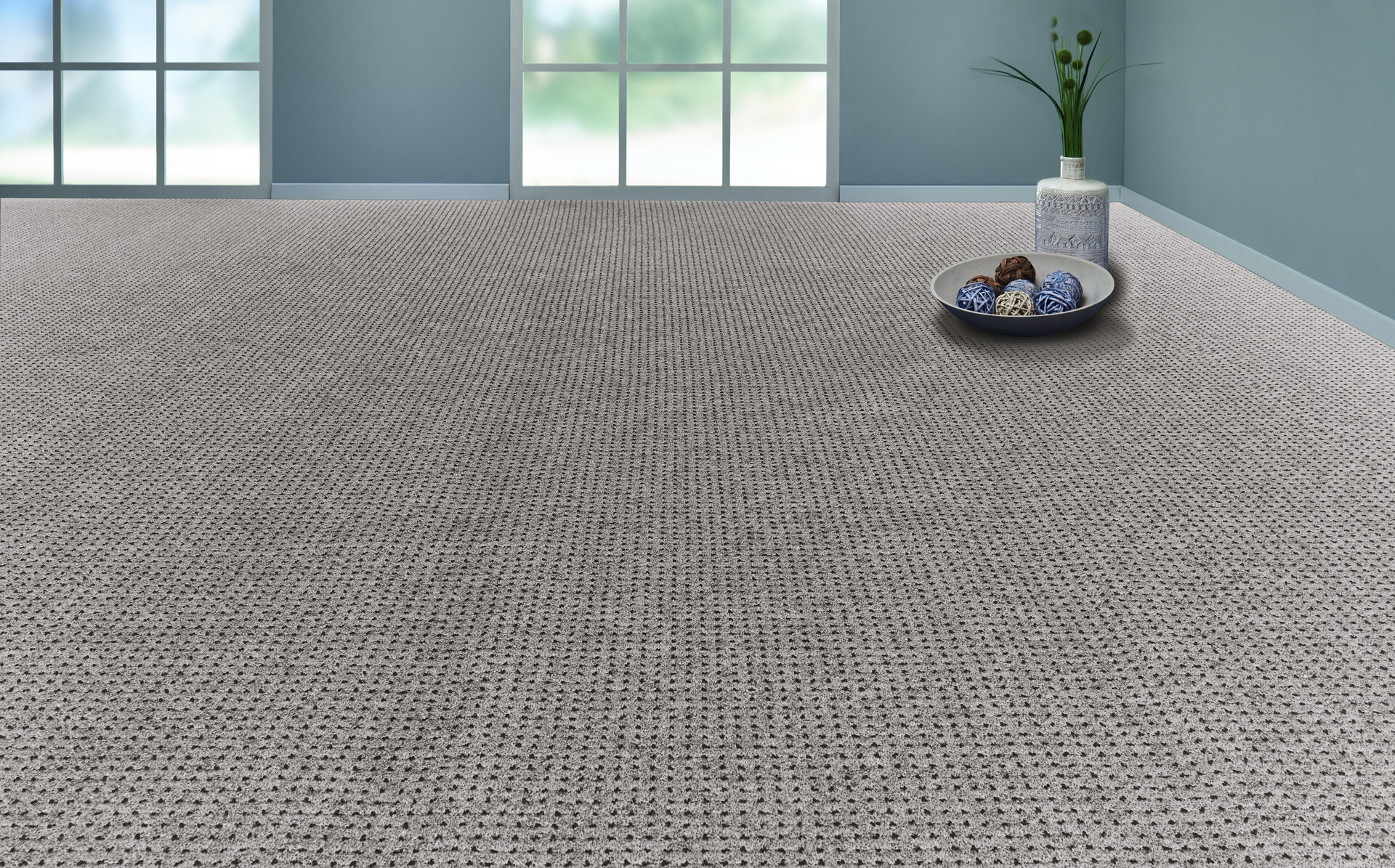 Teppichboden Zembla grau B: ca. 400 cm pro m²