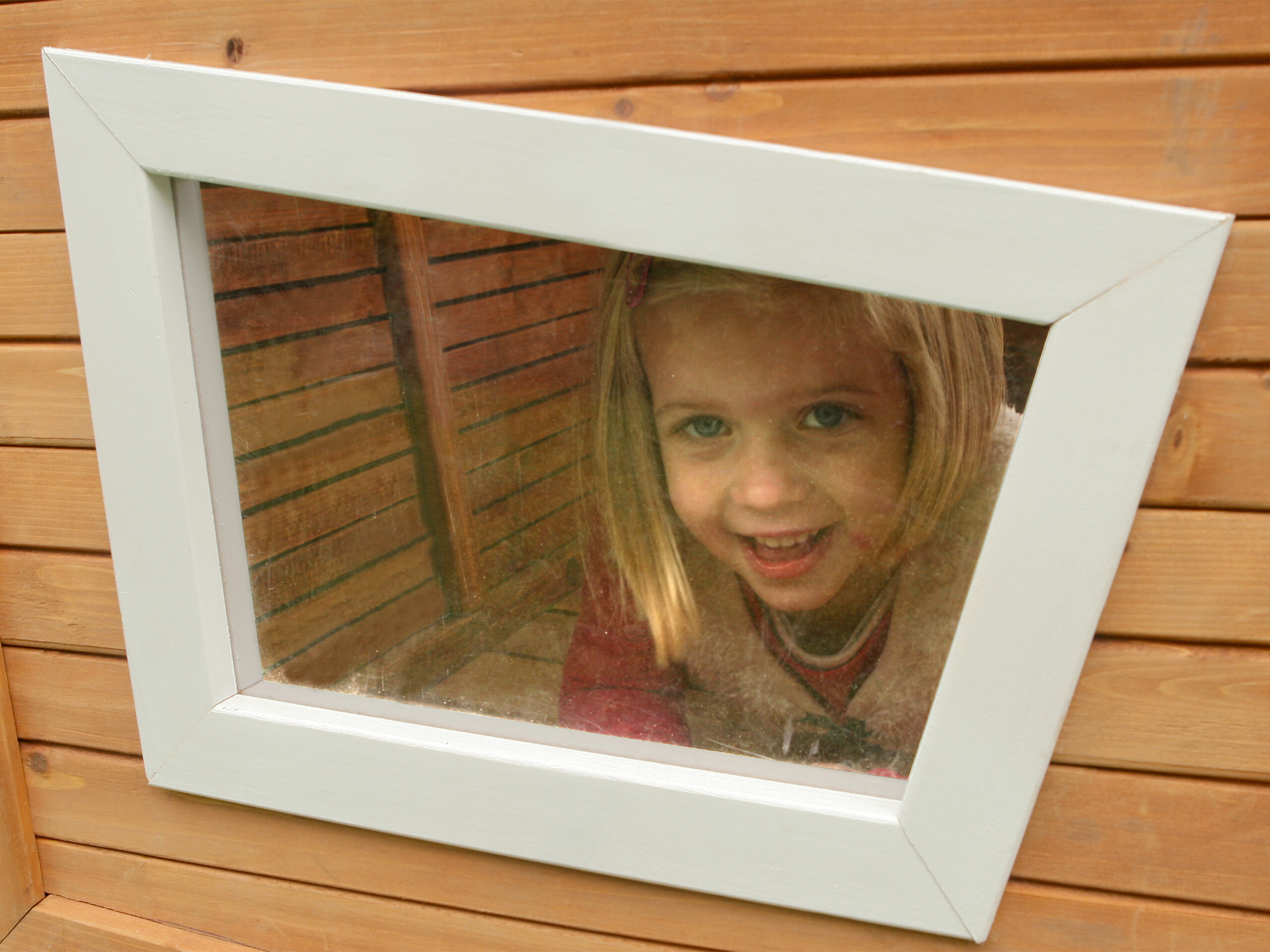 AXI Spielhaus Lisa braun B/H/L: ca. 220x174x193 cm