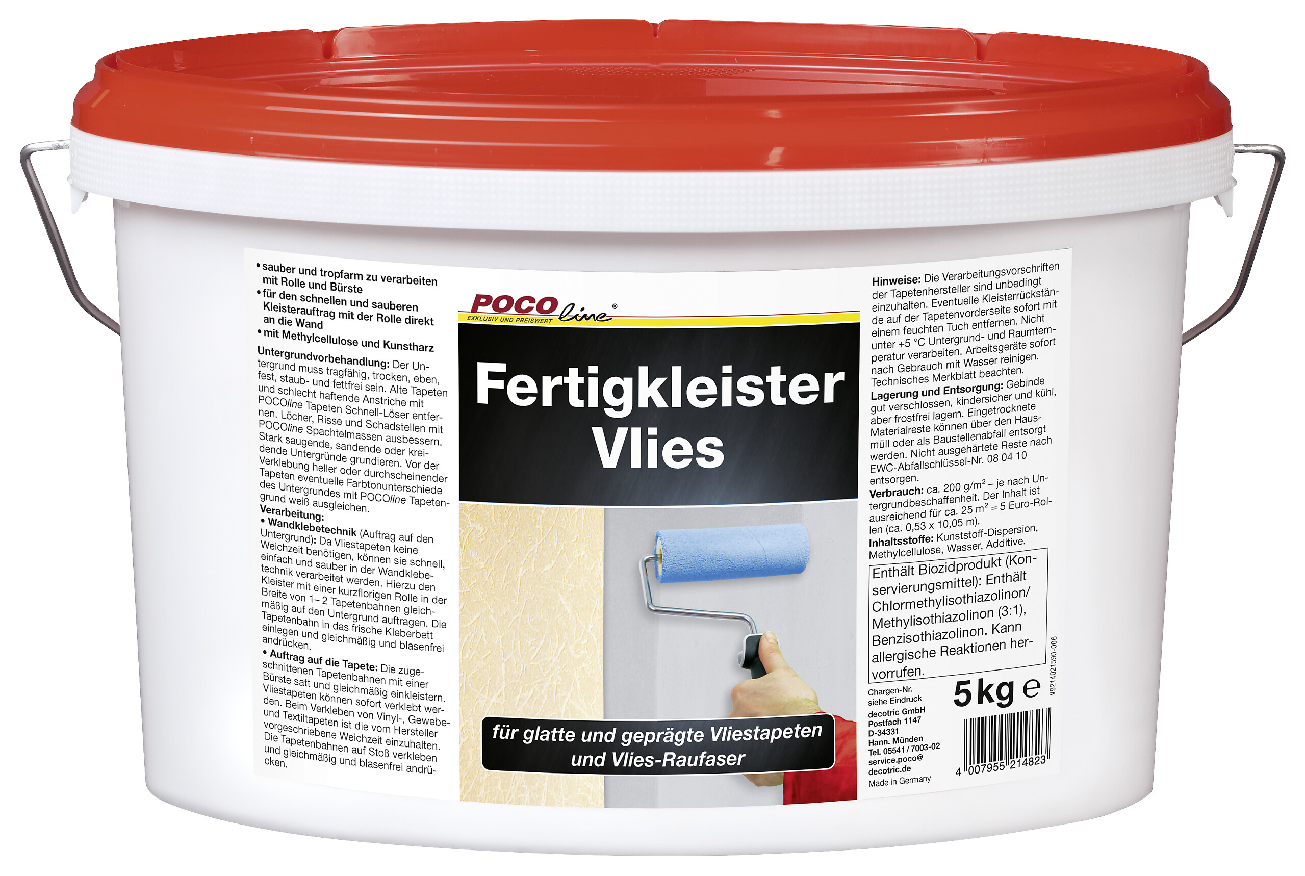 POCOline Tapetenkleister Vlies ca. 5 kg