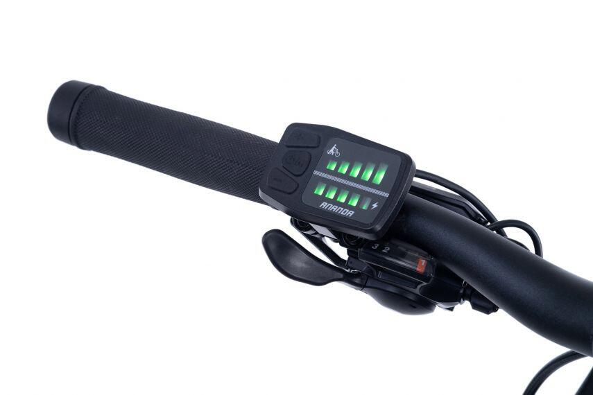 Adore E-Mountainbike Enforce Enforce 221E 29 Zoll Rahmenhöhe 49 cm 24 Gänge blau blau ca. 250 W ca. 36 V ca. 29 Zoll