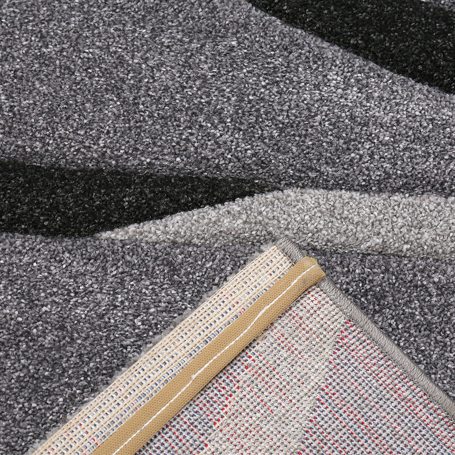 Teppich Malta grau B/L: ca. 160x230 cm