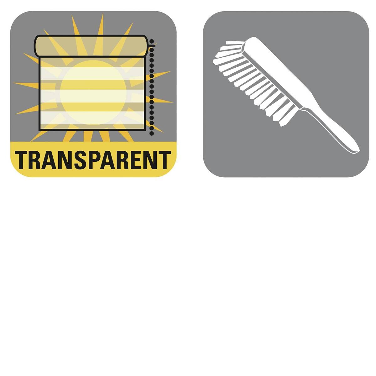Doppelrollo Easyfix anthrazit B/L: ca. 60x150 cm