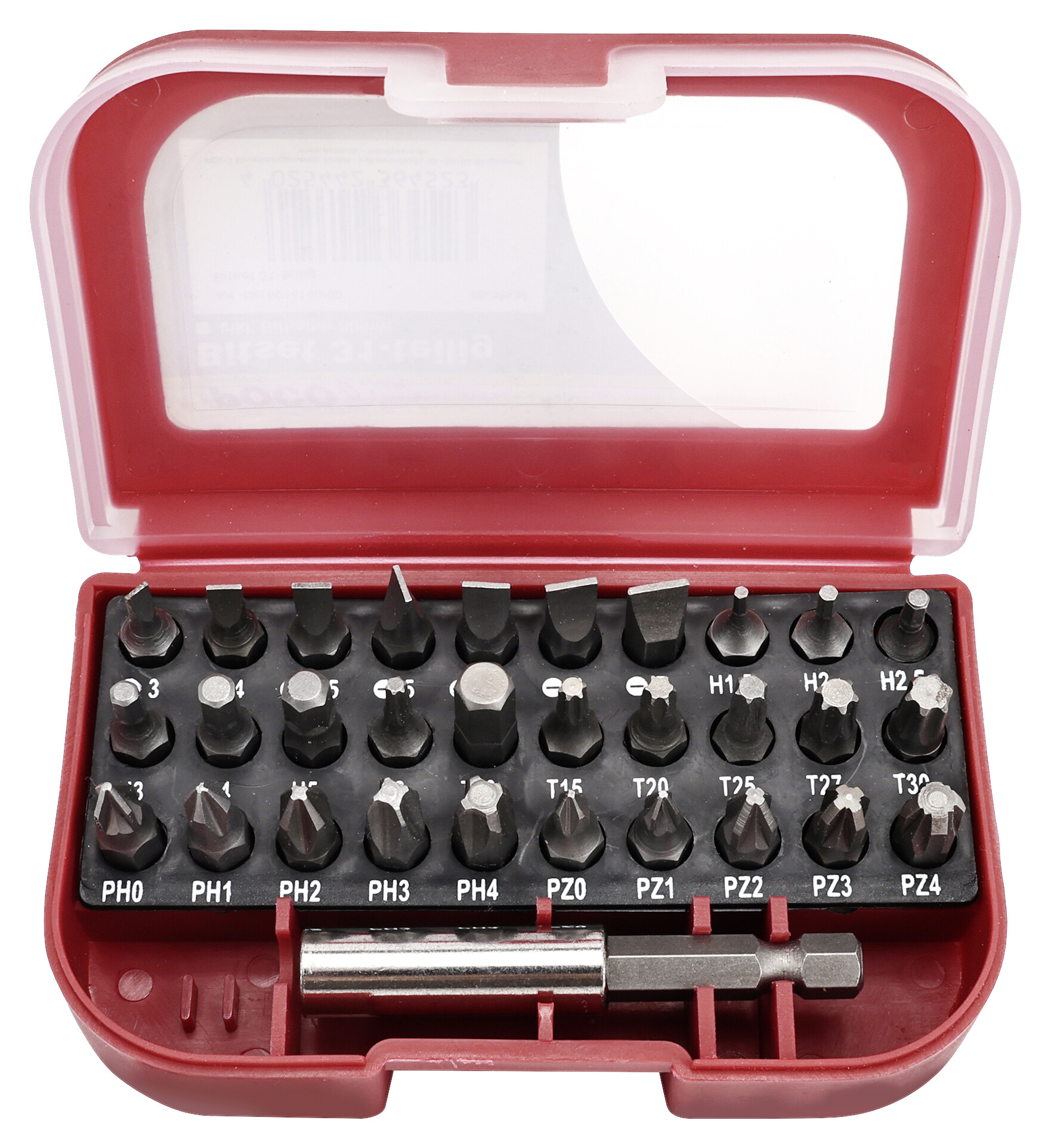 POCOline Bitset 31 tlg.