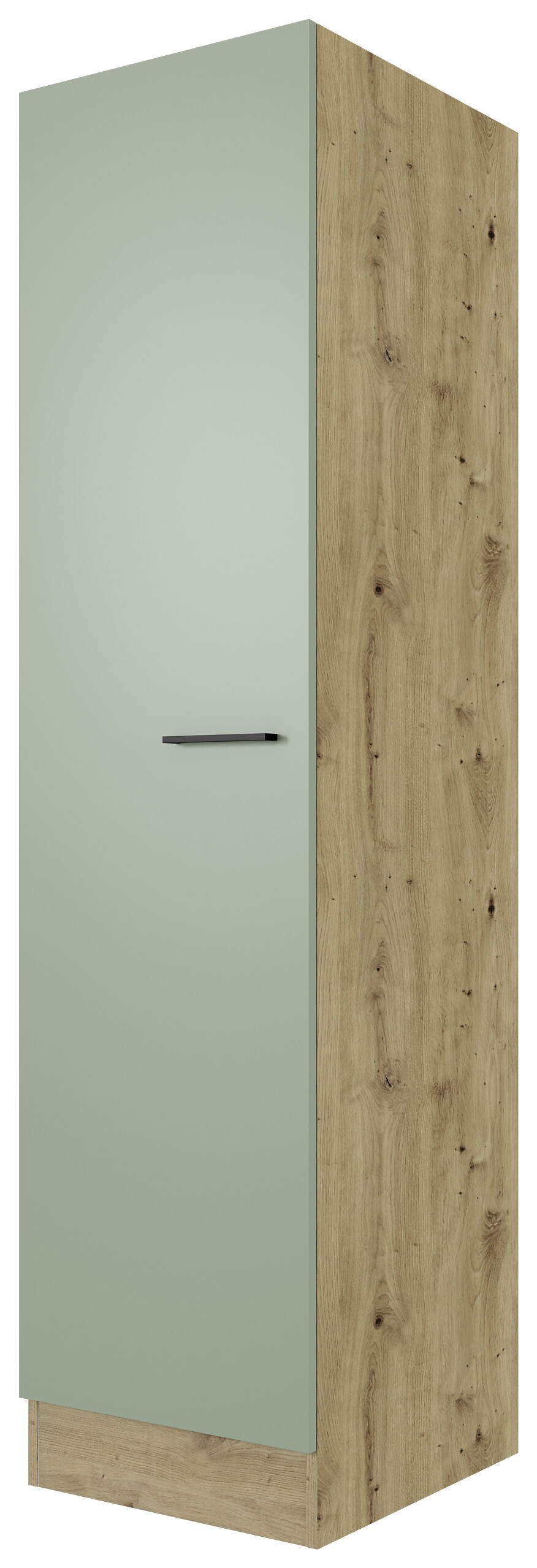 Seitenschrank Cara grün B/H/T: ca. 50x200x57 cm