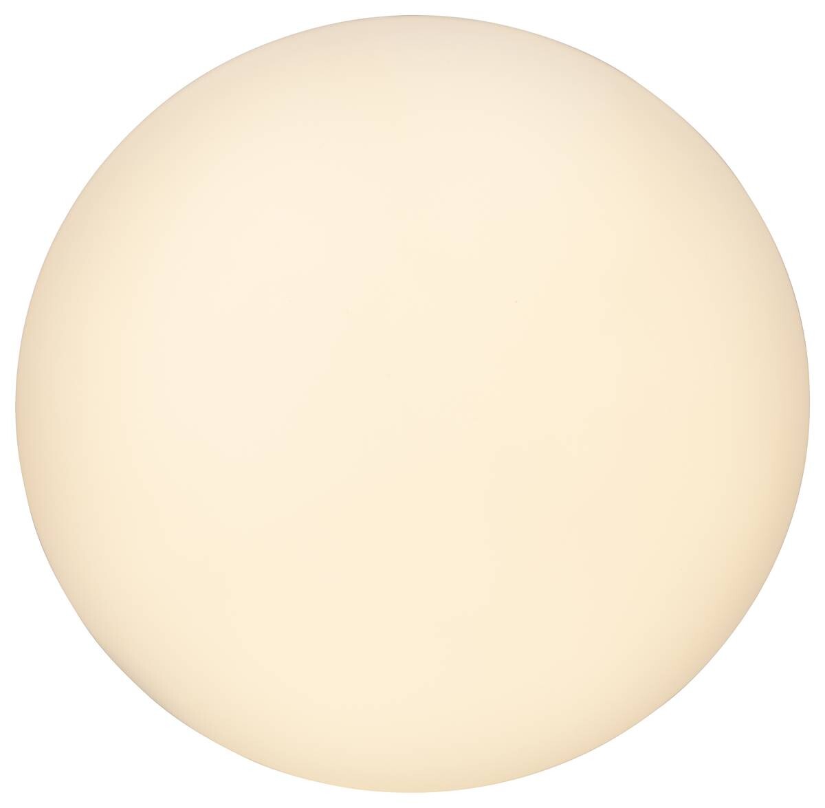 Brilliant Deckenleuchte Fakir G94306/05 weiß Metall Kunststoff H/D: ca. 10,6x32 cm