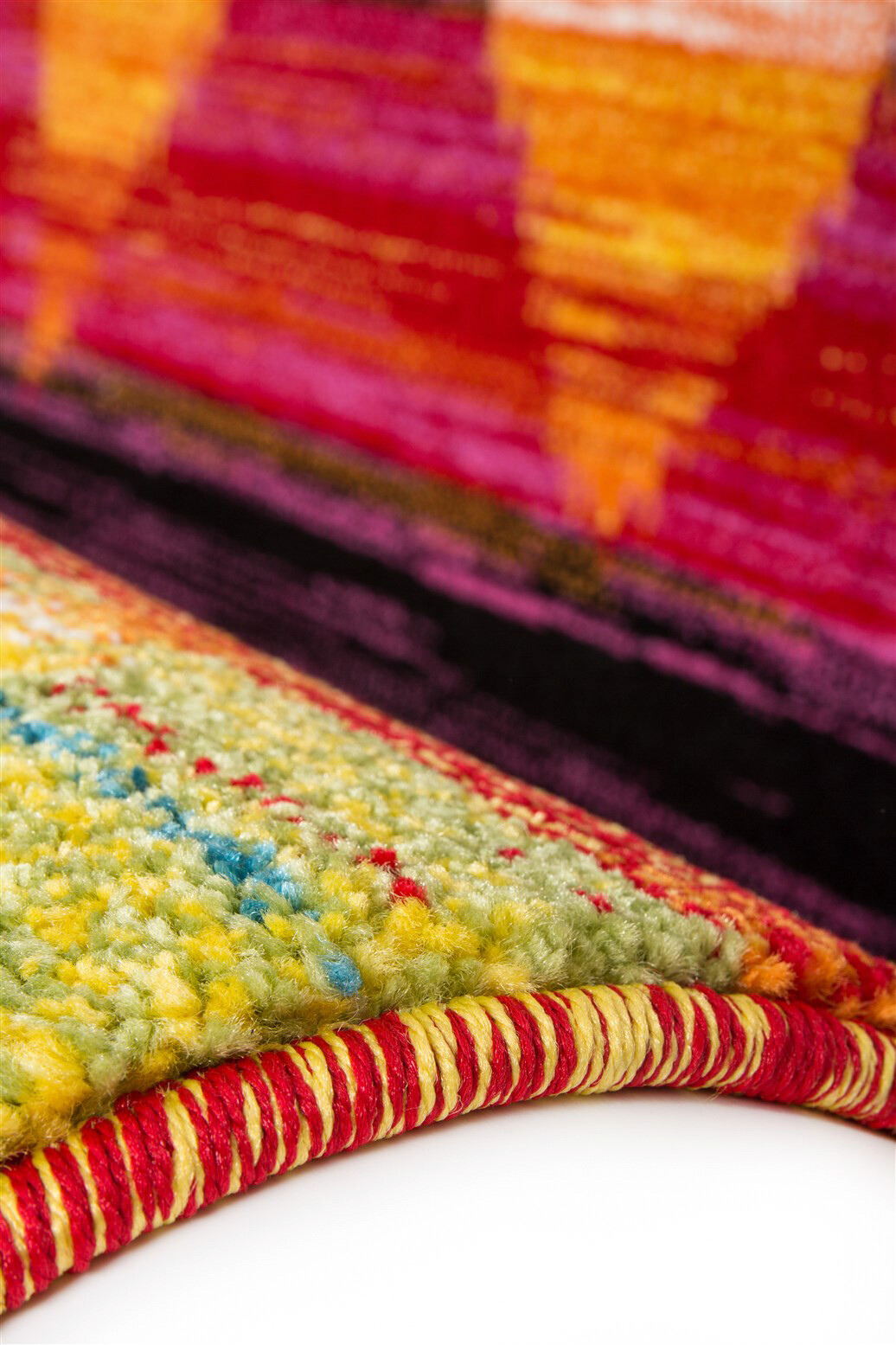 Kayoom Kurzflorteppich Guayama 245 mehrfarbig B/L: ca. 160x230 cm