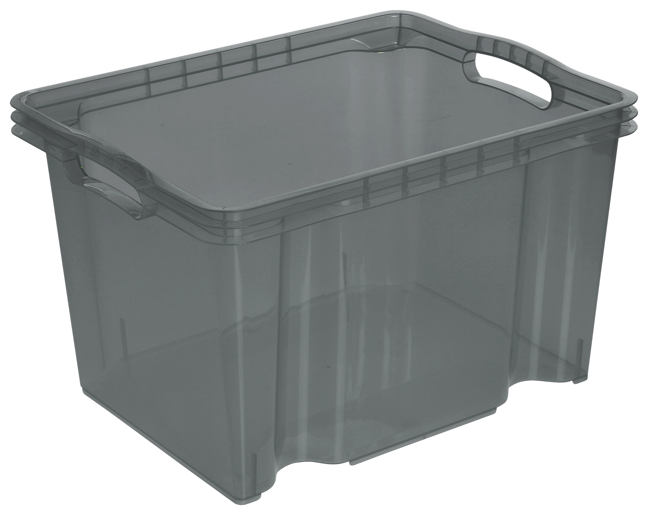 keeeper Multibox grau B/H/L: ca. 27x21x35 cm