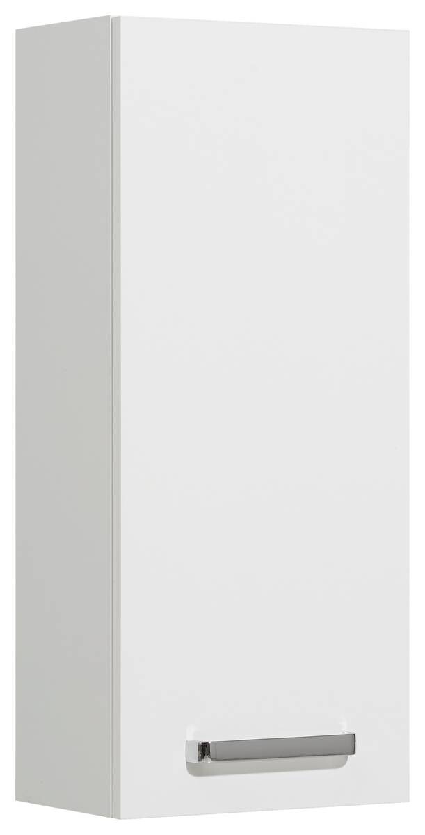 Hängeschrank Quickset 312 weiß glanz B/H/T: ca. 30x70x20 cm