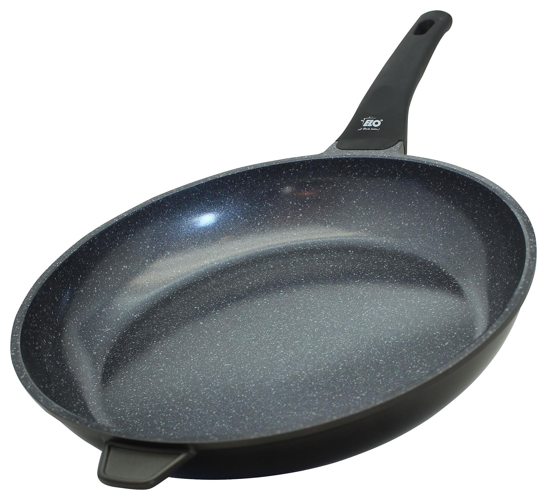 ELO Pfanne schwarz Aluguss