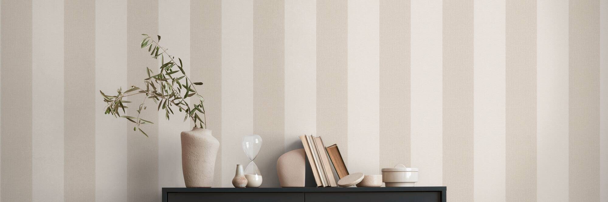 A.S.Creation Vliestapete braun beige B/H/D: ca. 53x1005x9,7 cm