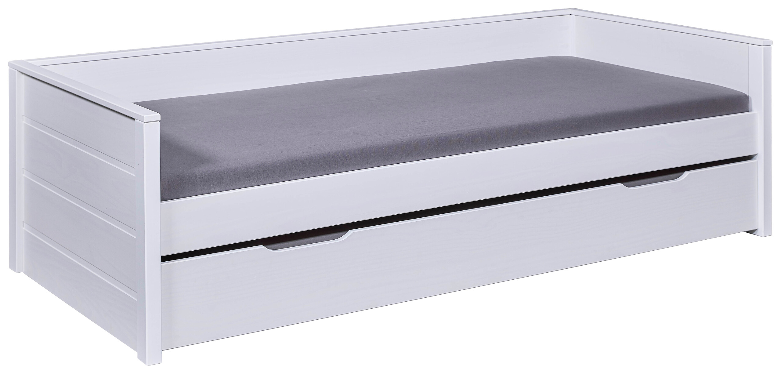 Funktionsbett DREAM THE FUTURE weiß