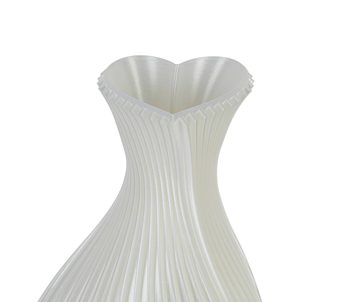 Nolo LED-Tischleuchte Ariane weiß B/H/T: ca. 11,4x11,4x18,5 cm