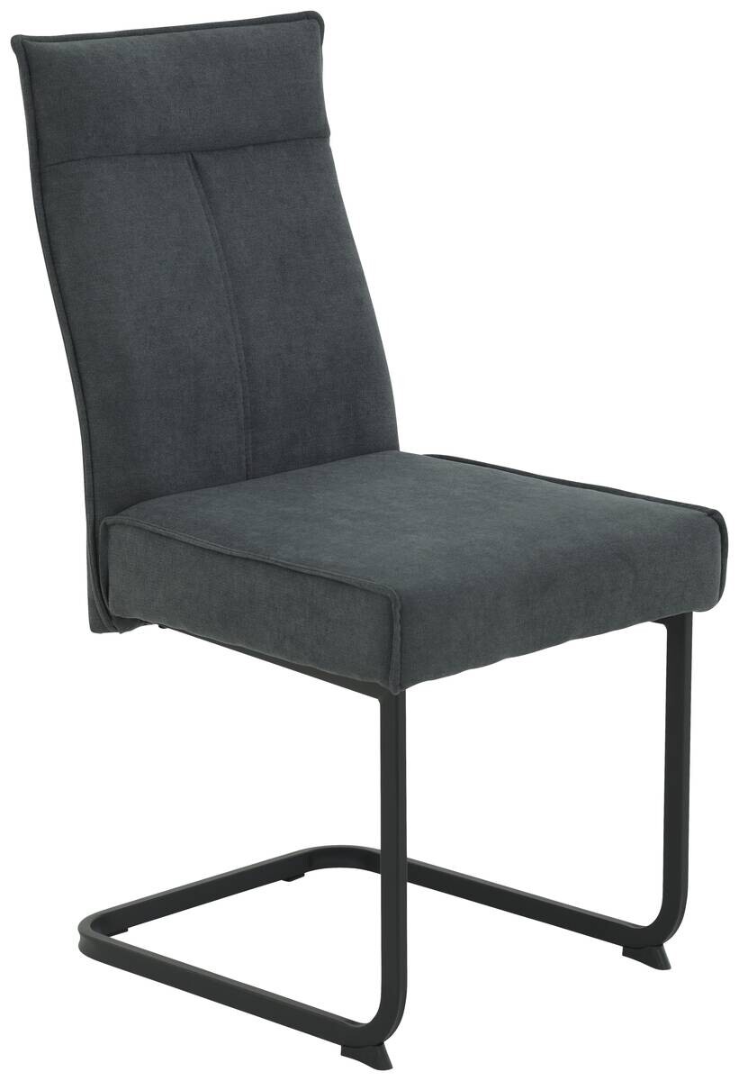 Schwingstuhl Nina anthrazit Webstoff B/H/T: ca. 48x97x68 cm