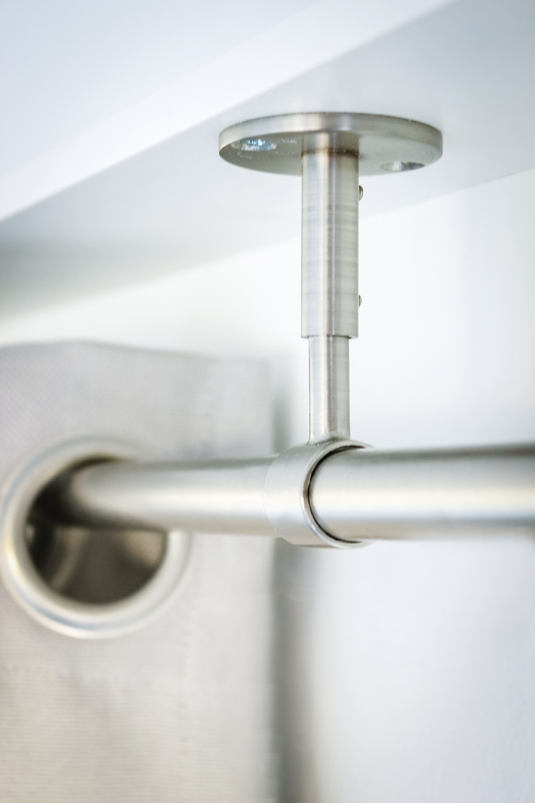 ondeco Stilgarnituren Edelstahloptik Metall L: ca. 210 cm ausziehbar von ca. 120 bis 210 cm 1.0 Läufe