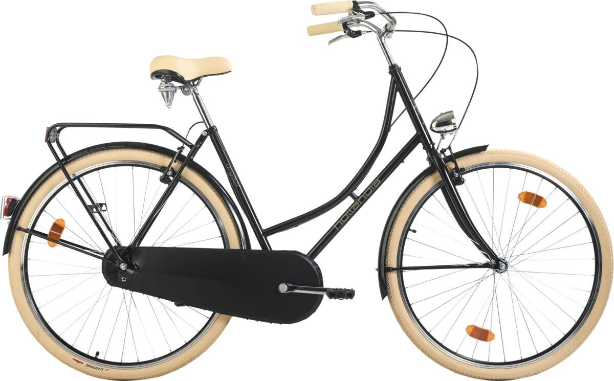 Hollandia Hollandrad Original 165C 28 Zoll Rahmenhöhe 54 cm 1 Gänge schwarz schwarz ca. 28 Zoll