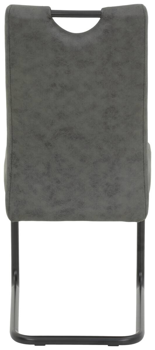 Schwingstuhl Jupiter anthrazit Microfaser B/H/T: ca. 45x94x60 cm