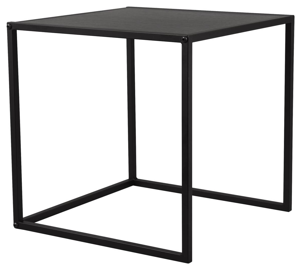 Beistelltisch Judith schwarz Metall