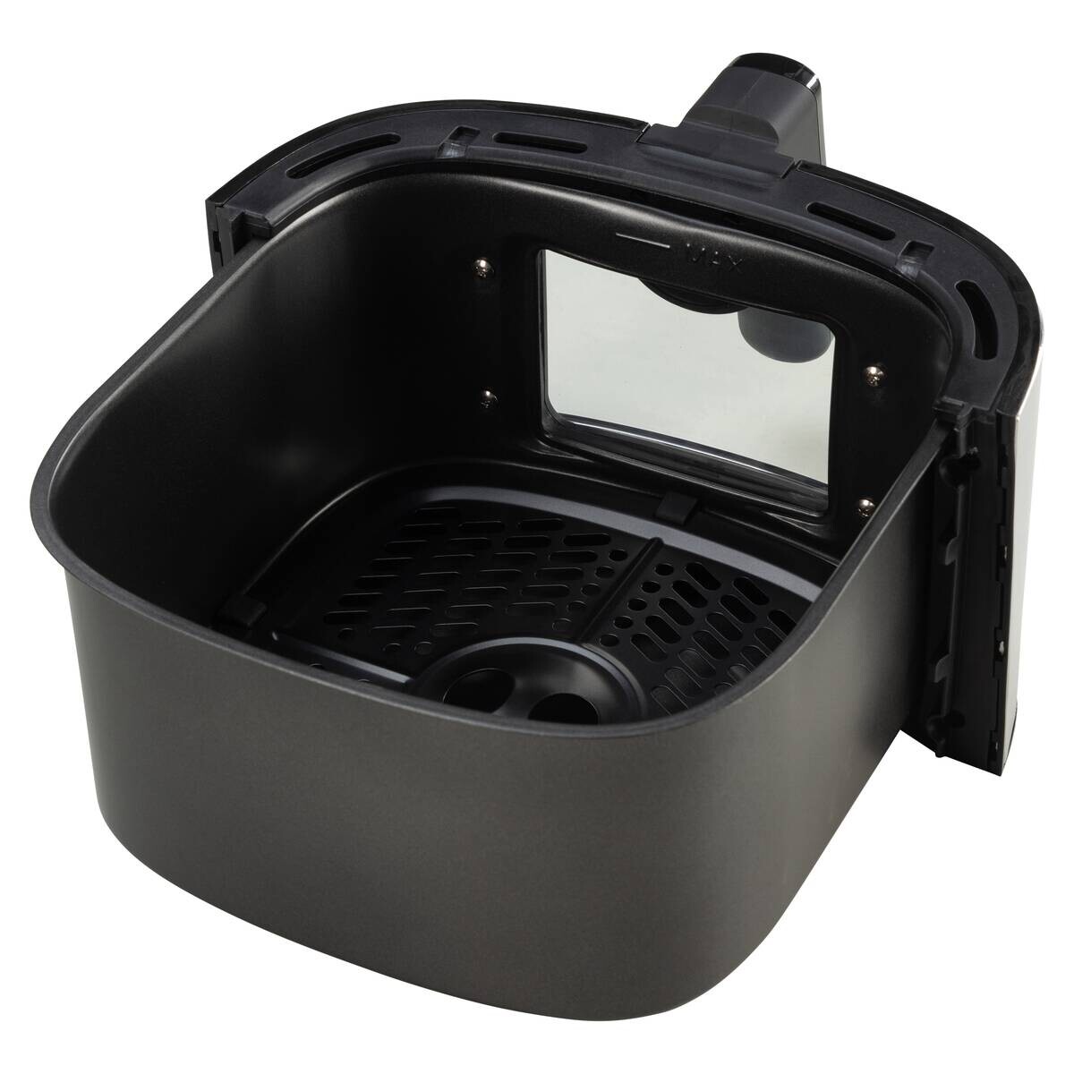 Heißluftfritteuse schwarz Edelstahl B/H/L: ca. 28,8x33,9x36,8 cm ca. 6,5 l