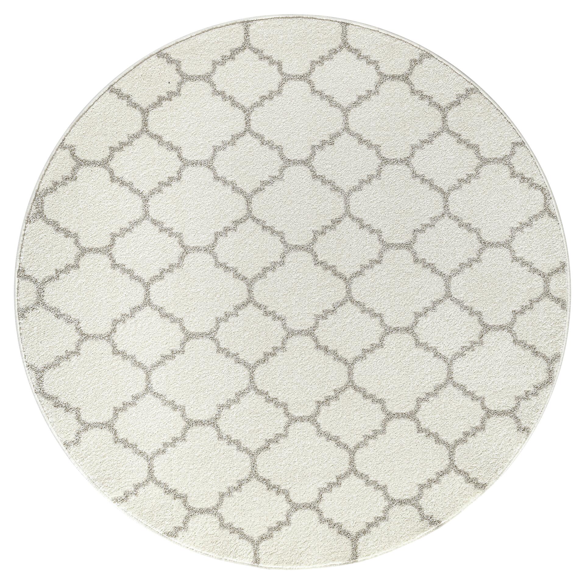 Sanat Teppich creme B/L: ca. 120x120 cm Sanat Teppich creme B/L: ca. 120x120 cm