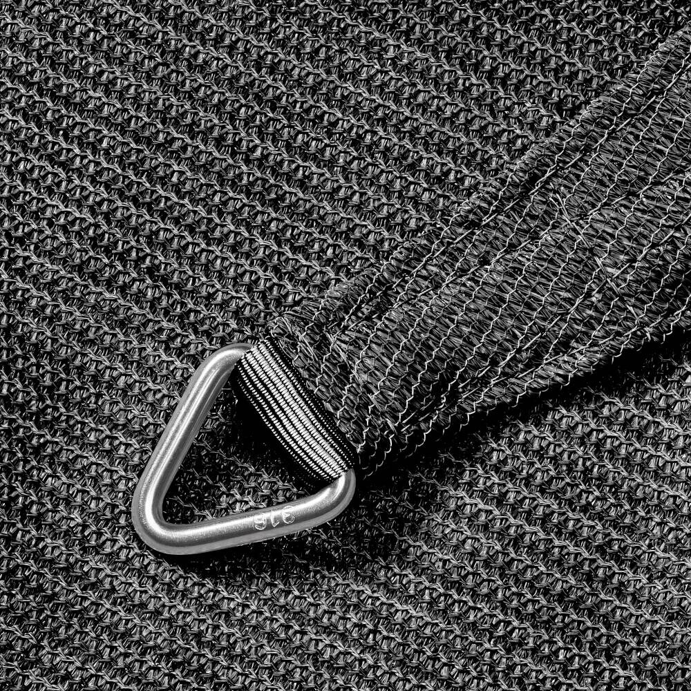 PLATINUM Sonnensegel Coolfit grau Polyethylen B/H/L: ca. 500x1x500 cm