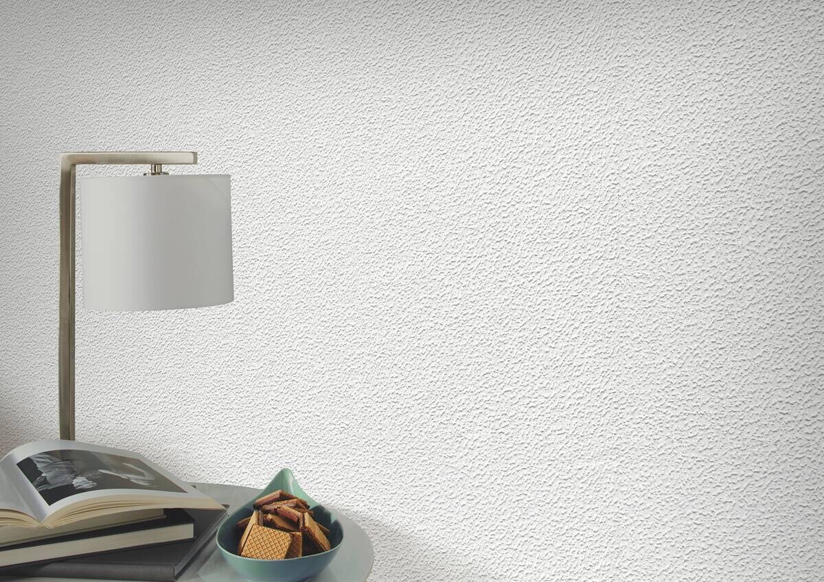 Vliestapete Struktur weiß B/L: ca. 53x2000 cm