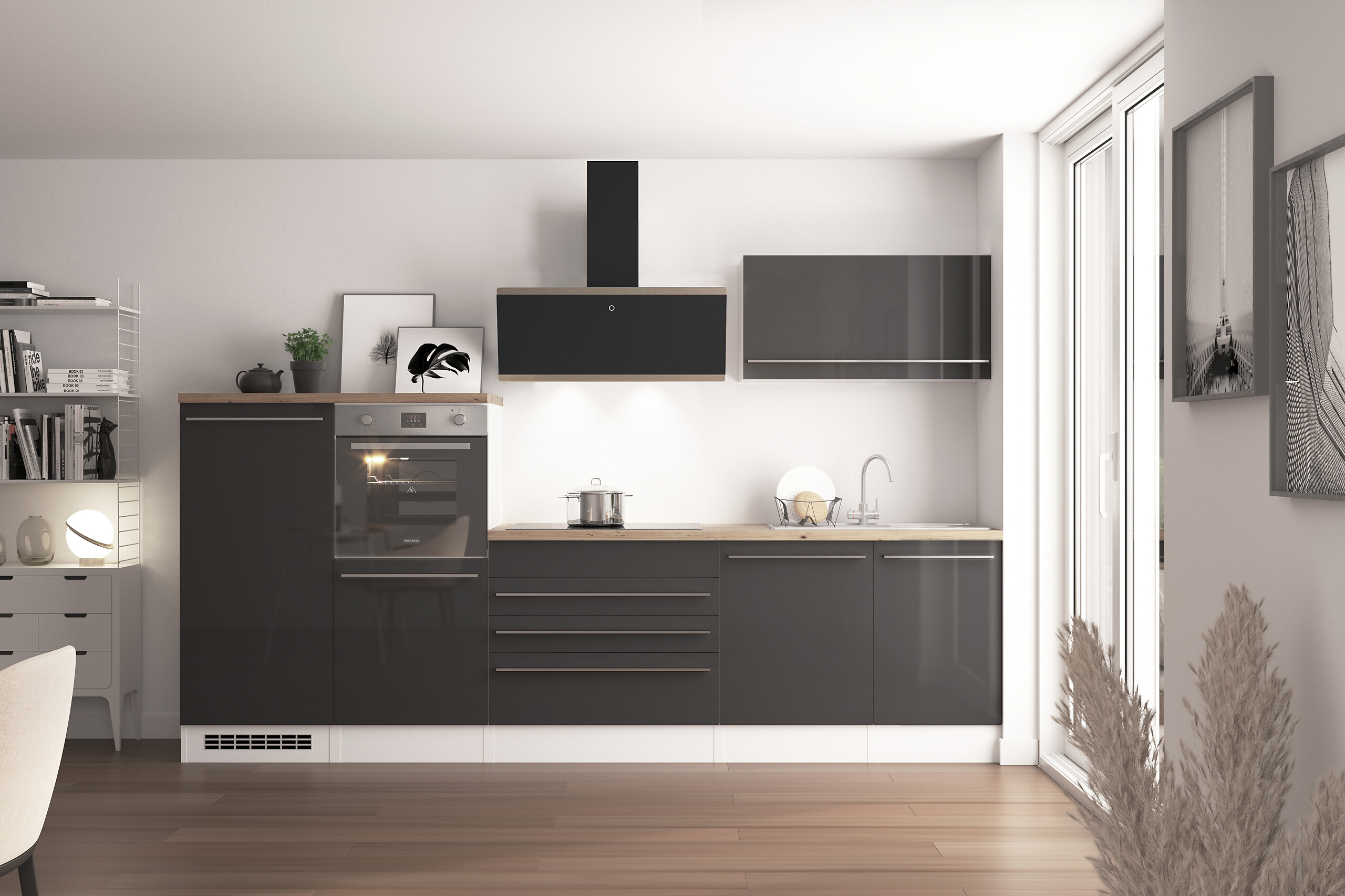 Doppelblock Gabriel B/H/T: ca. 320x200x60 cm