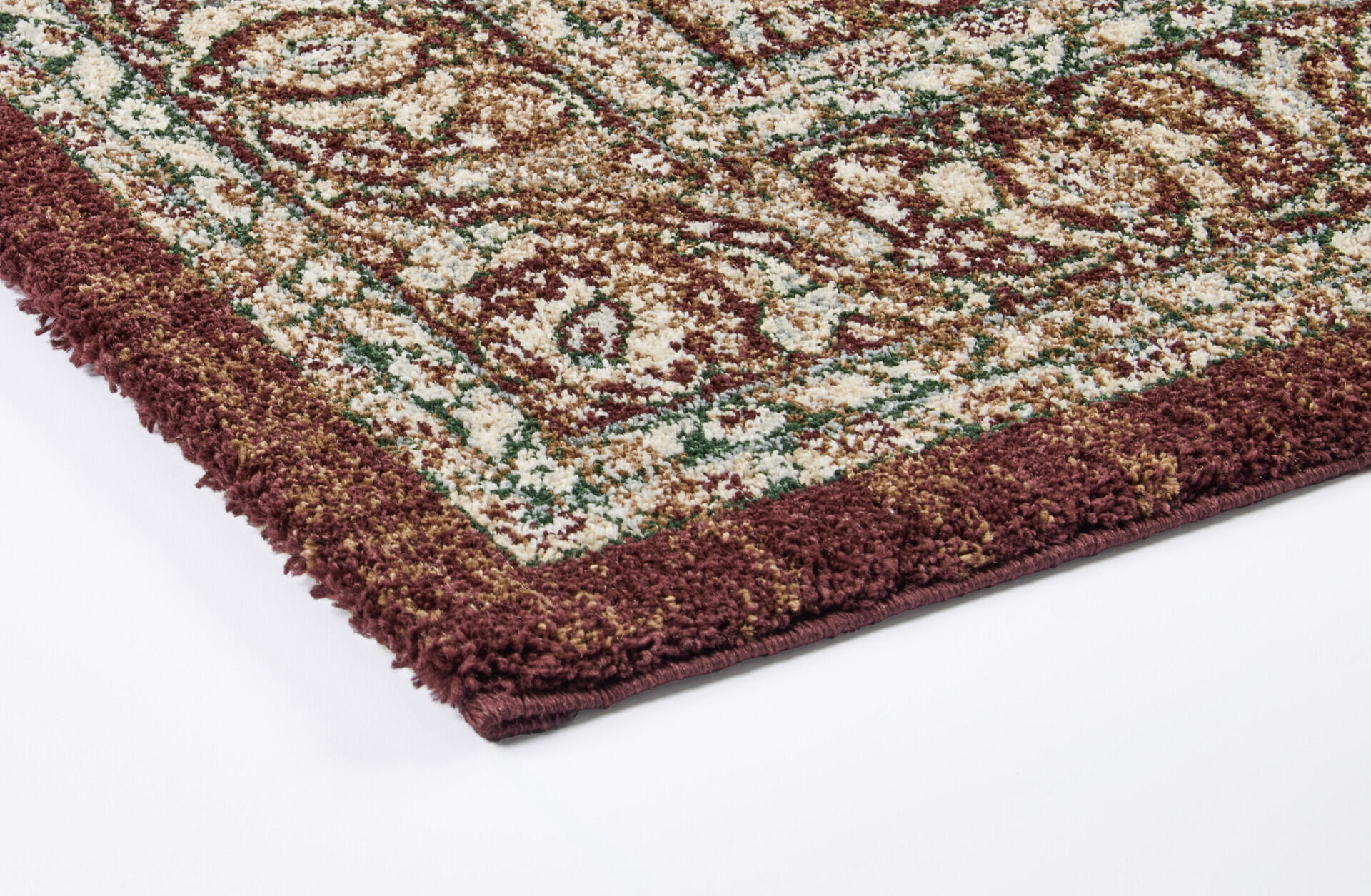 Webteppich Riviera rot B/L: ca. 160x230 cm