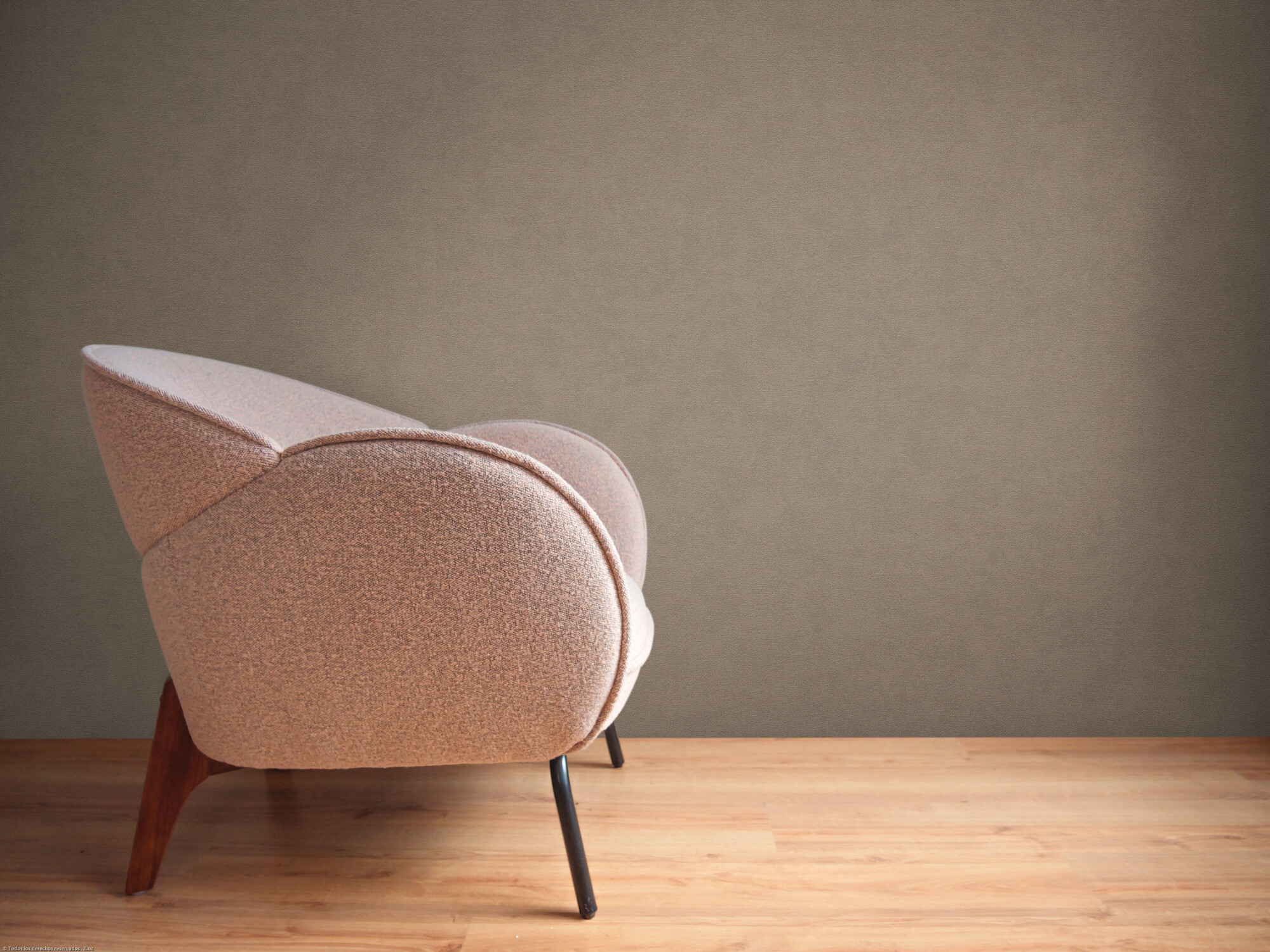 A.S.Creation Vliestapete braun B/H/D: ca. 53x1005x10,5 cm