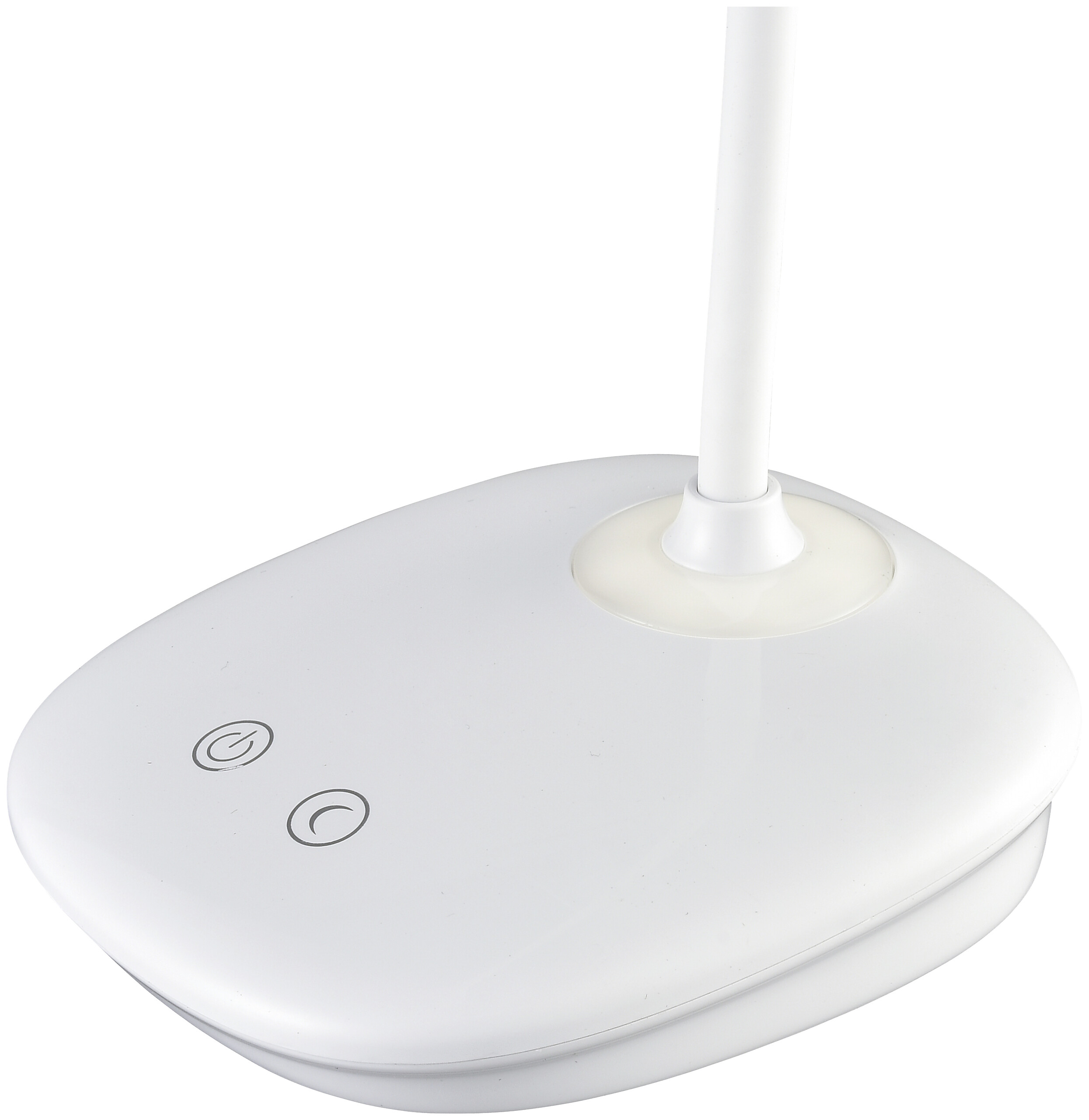 POCOline Schreibtischleuchte Matteo weiß Kunststoff H: ca. 44 cm