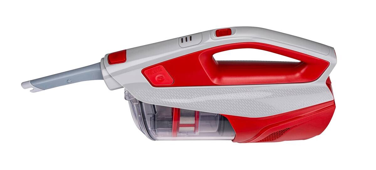 Dirt Devil Hand-/Stielstaubsauger DD9003 grau rot