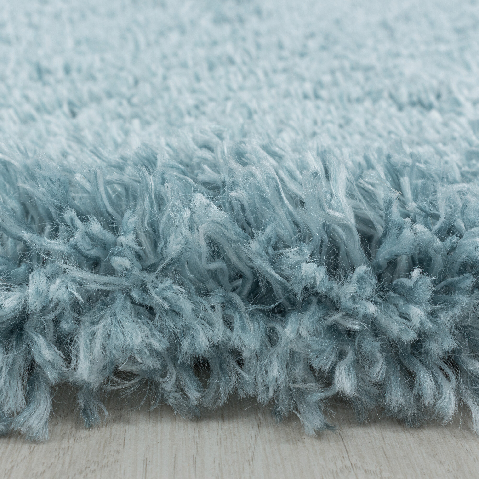 Ayyildiz Teppich FLUFFY blau B/L: ca. 140x200 cm