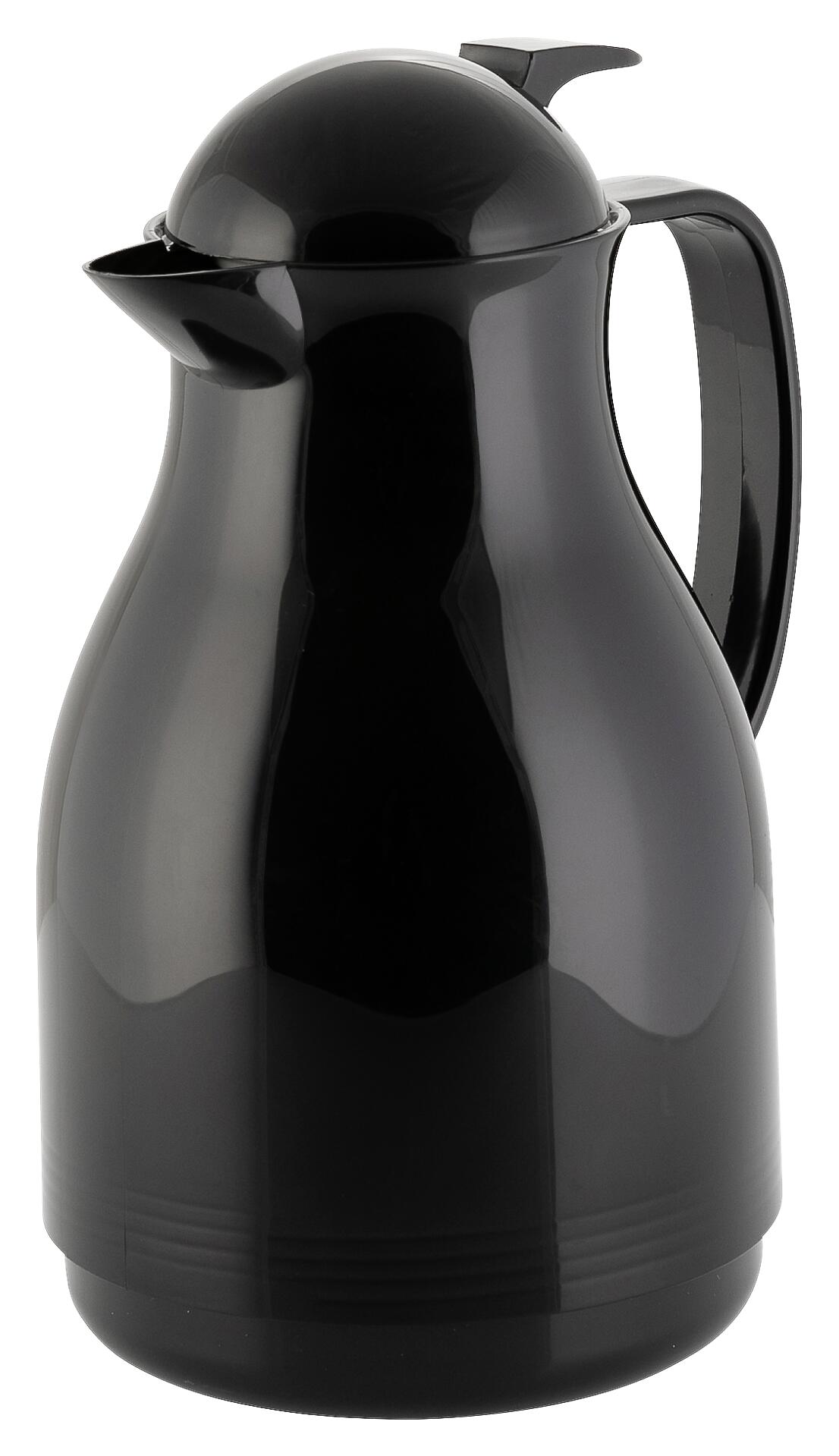 Axentia Isolierkanne schwarz Kunststoff Axentia Isolierkanne schwarz Kunststoff