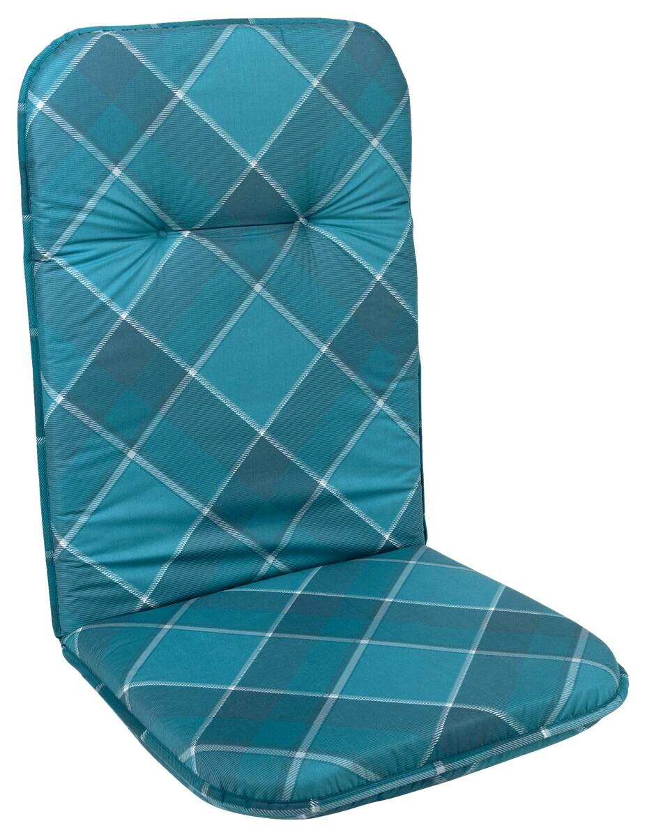 Neutral Auflage Ida blau Polyester B/H/L: ca. 50x5x116 cm