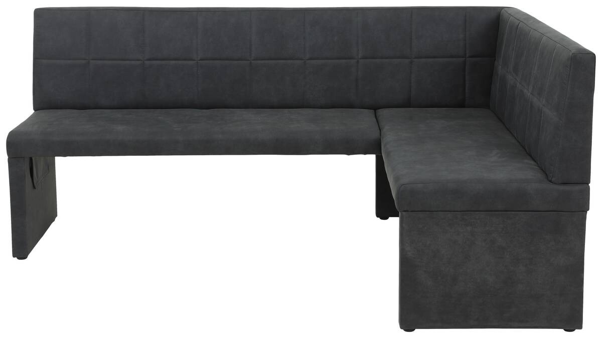 Eckbank Melanie anthrazit H/L: ca. 90x200 cm Eckbank Melanie anthrazit H/L: ca. 90x200 cm