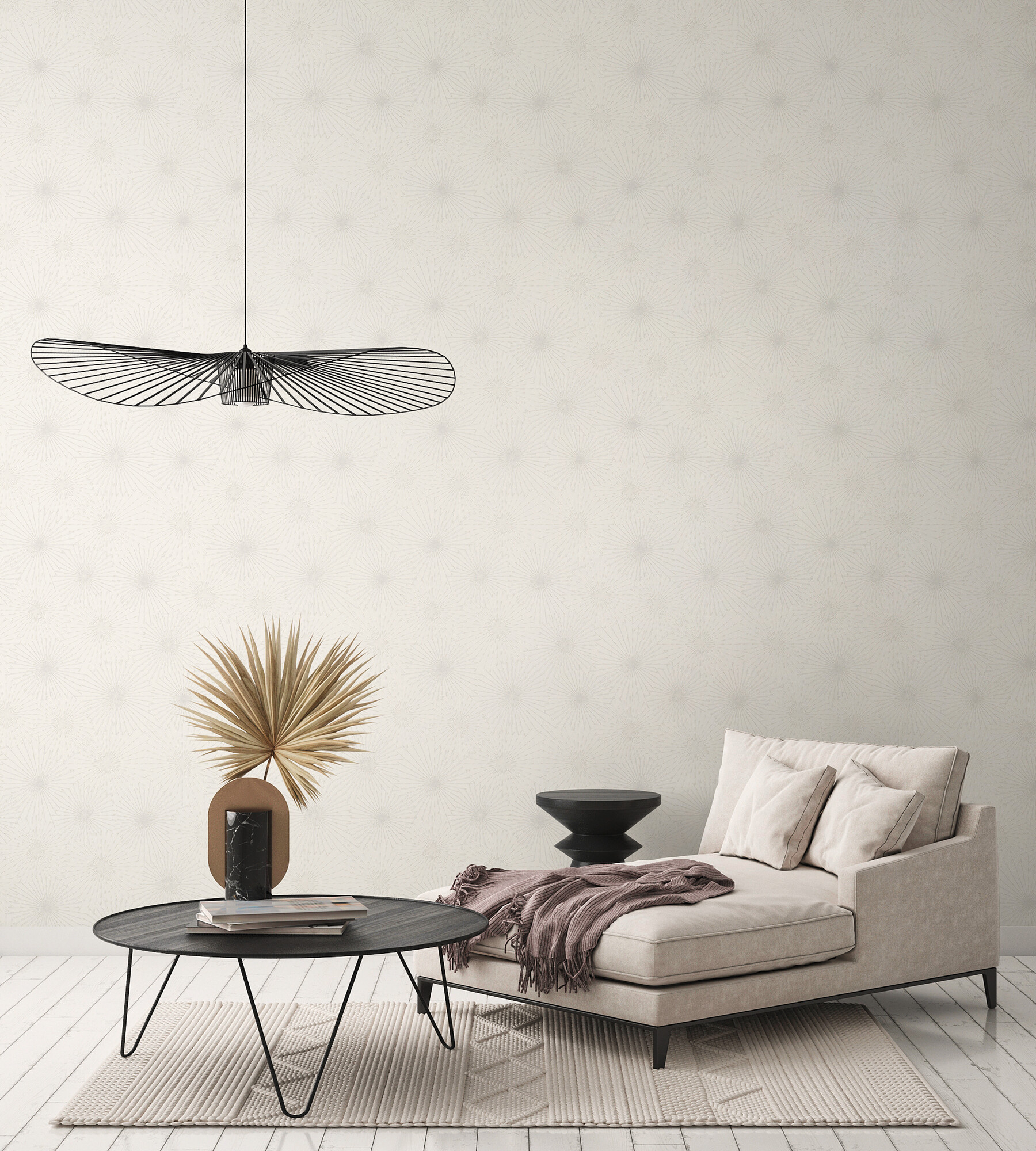 A.S.Creation Vliestapete gold beige creme B/H/D: ca. 53x1005x8,4 cm