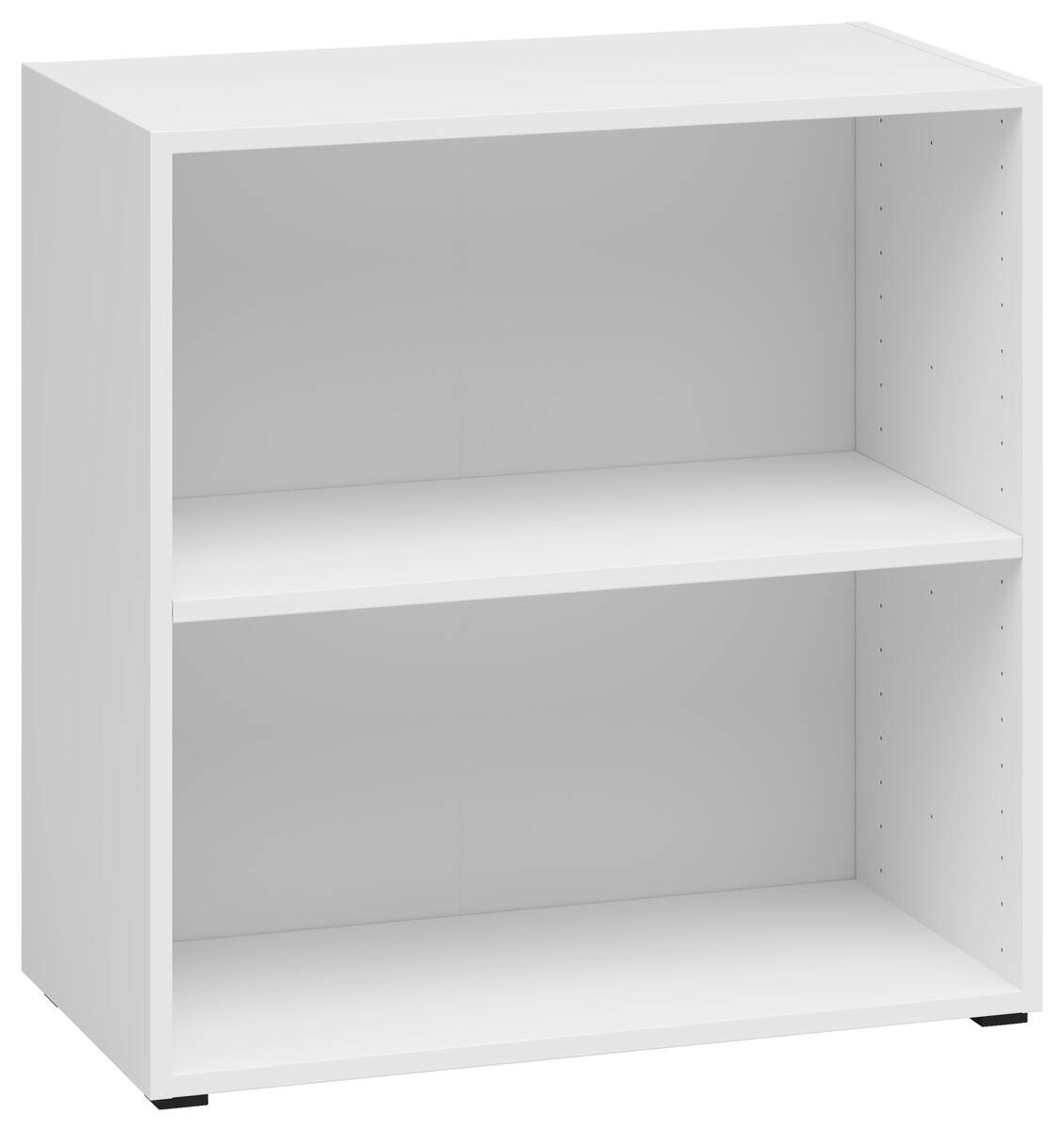 Regal System 64 weiß matt B/H/T: ca. 64x64x33 cm