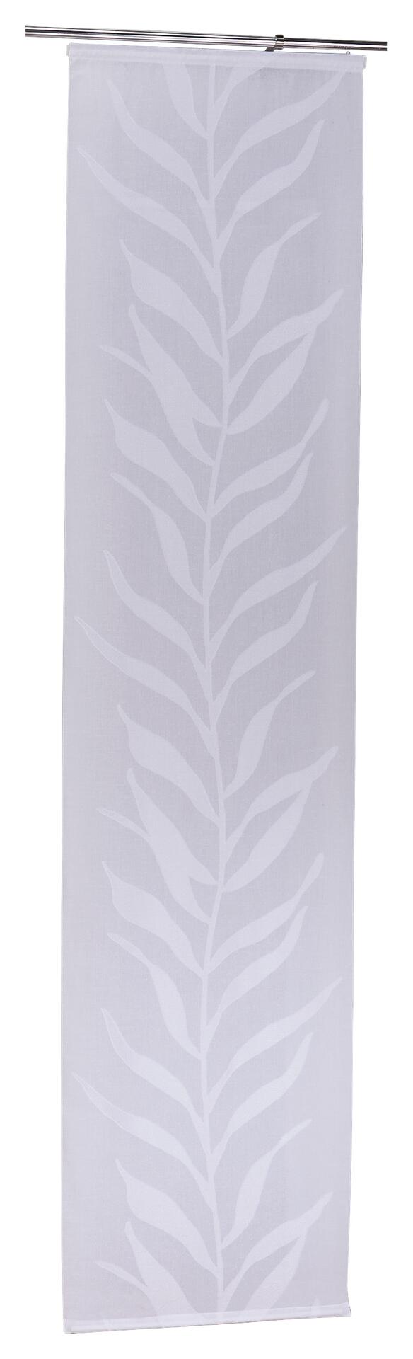 POCOline Schiebevorhang Irina weiß B/L: ca. 60x245 cm