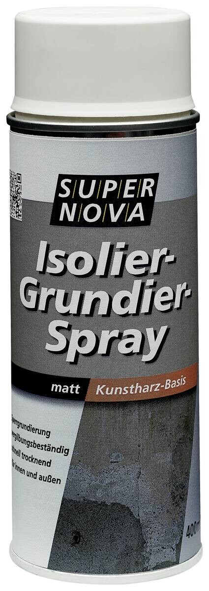 Super-Nova Isolier-Grundier-Spray weiß matt ca. 0,4 l