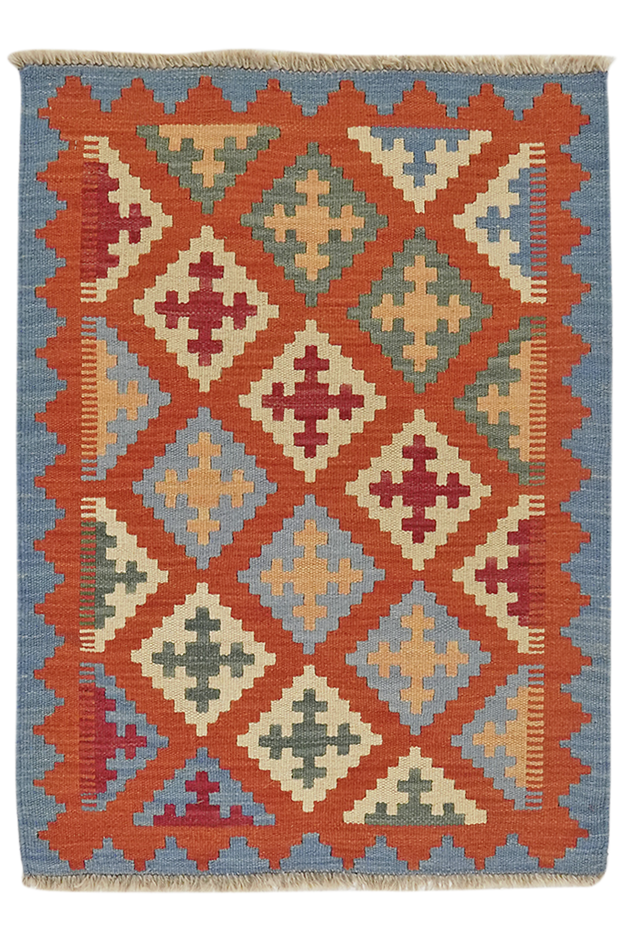 PersaTepp Teppich Kelim Gashgai bunt B/H/L: ca. 70x1x96 cm