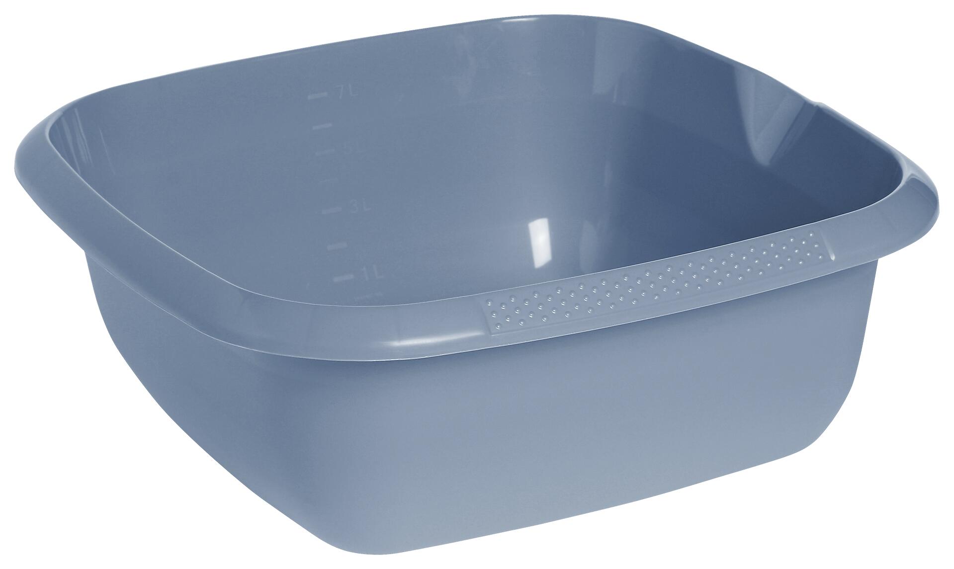 keeeper Schüssel blau B/H/L: ca. 34x12,5x34 cm