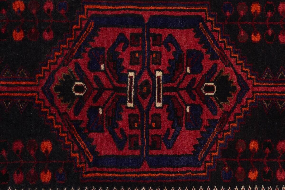 PersaTepp Teppich Khamseh rot B/H/L: ca. 144x1x255 cm