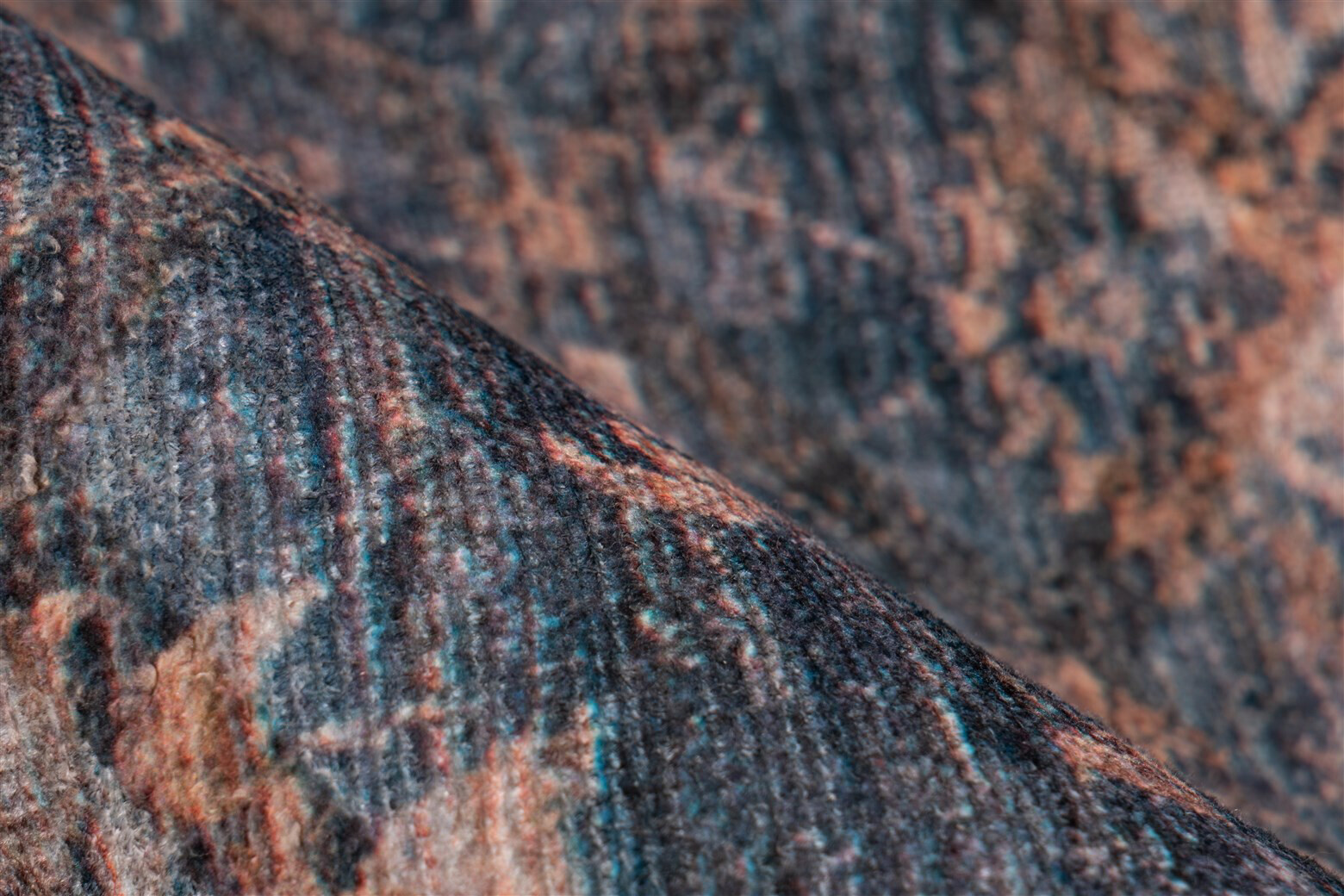 me gusta Kurzflorteppich Antique 225 gold B/L: ca. 120x180 cm